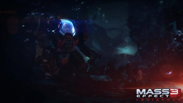 Image for the game Mass Effect 3: Leviathan