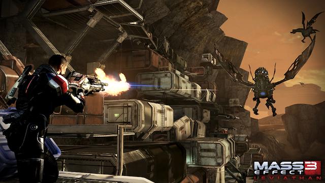 Image for the game Mass Effect 3: Leviathan