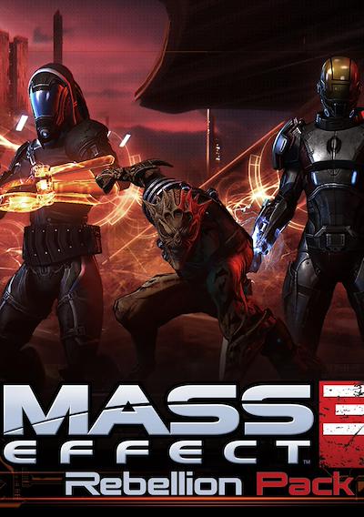 Cover image for the game Mass Effect 3: Rebellion Pack