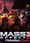 Cover image for the game Mass Effect 3: Rebellion Pack