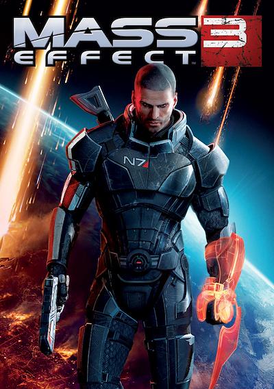 Cover image for the game Mass Effect 3
