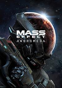 Cover image for the game Mass Effect: Andromeda
