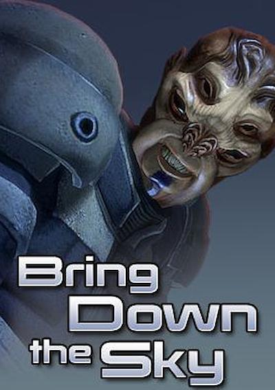 Cover image for the game Mass Effect: Bring Down the Sky