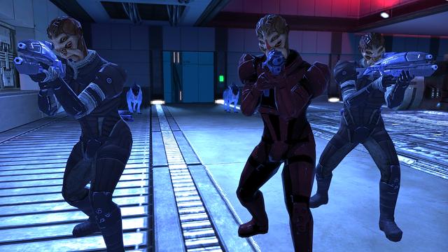 Image for the game Mass Effect: Bring Down the Sky