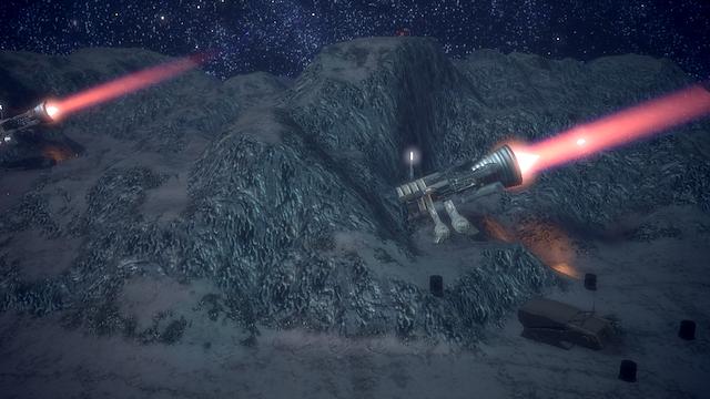 Image for the game Mass Effect: Bring Down the Sky