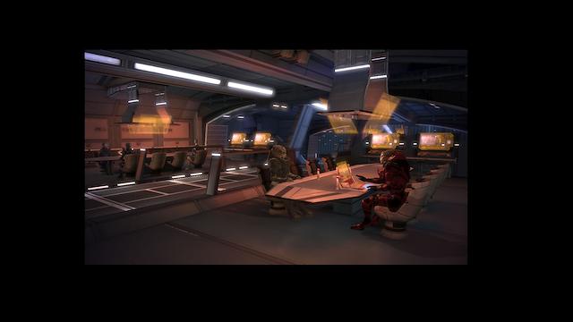 Image for the game Mass Effect: Pinnacle Station