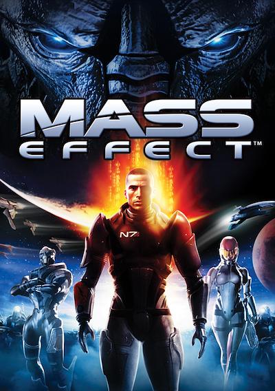 Cover image for the game Mass Effect