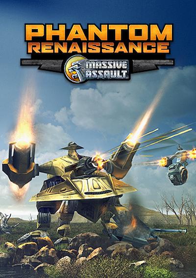 Cover image for the game Massive Assault: Phantom Renaissance