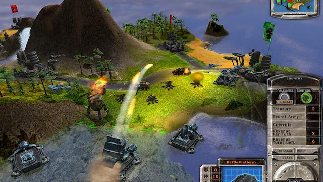 Image for the game Massive Assault: Phantom Renaissance