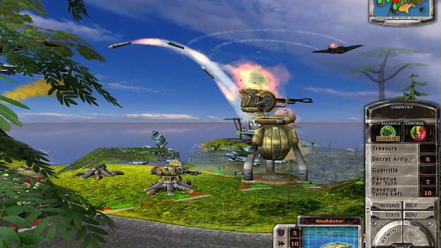 Image for the game Massive Assault: Phantom Renaissance