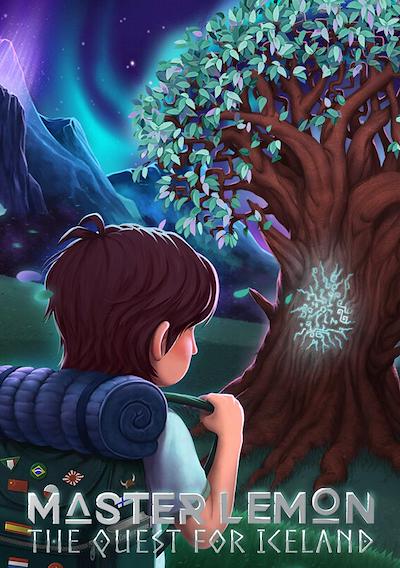 Cover image for the game Master Lemon: The Quest for Iceland