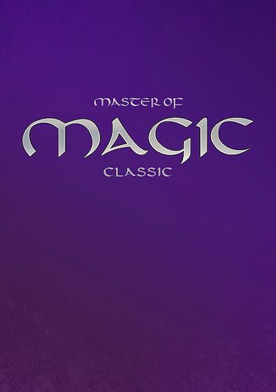 Cover image for the game Master of Magic Classic