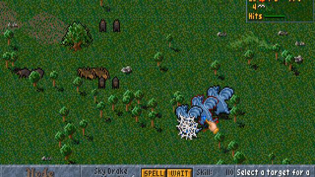 Image for the game Master of Magic Classic