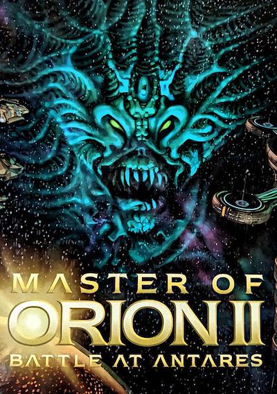 Cover image for the game Master of Orion II: Battle at Antares
