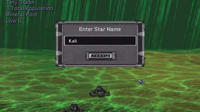 Image for the game Master of Orion II: Battle at Antares