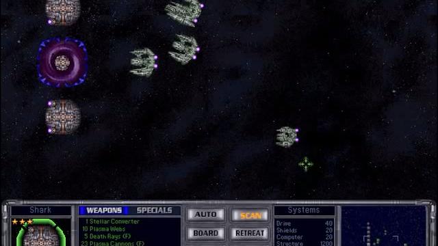 Image for the game Master of Orion II: Battle at Antares