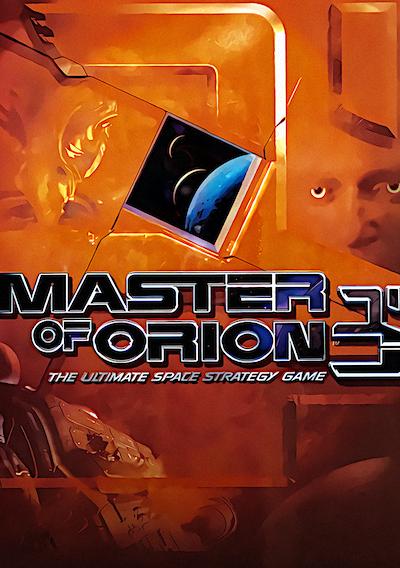 Cover image for the game Master of Orion III
