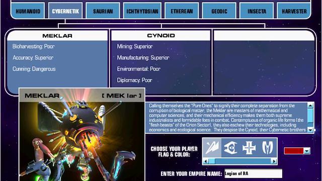 Image for the game Master of Orion III