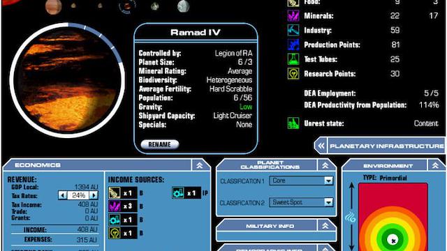 Image for the game Master of Orion III