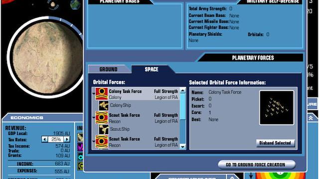 Image for the game Master of Orion III