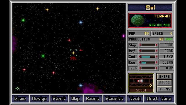 Image for the game Master of Orion
