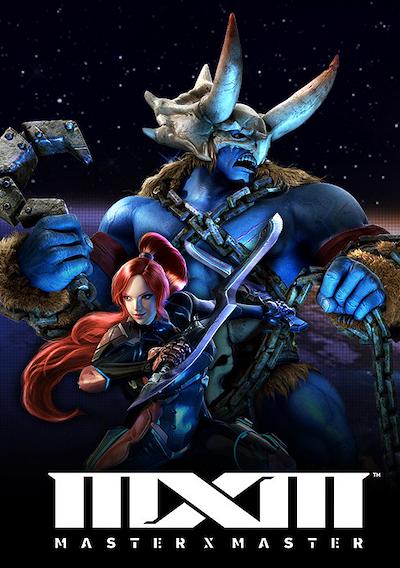 Cover image for the game Master X Master