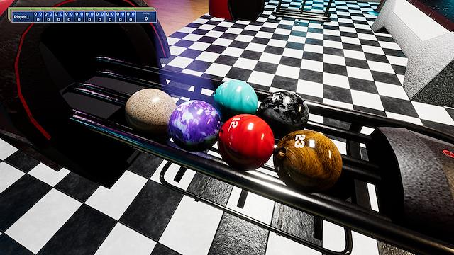 Image for the game Masters Bowling HD