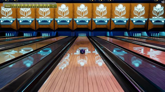 Image for the game Masters Bowling HD