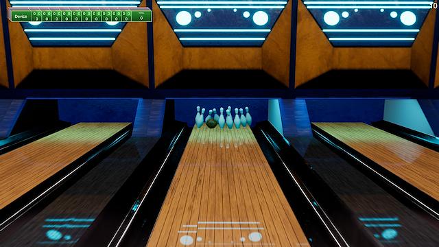 Image for the game Masters Bowling HD