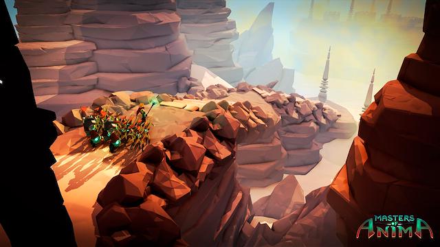 Image for the game Masters of Anima