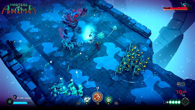 Image for the game Masters of Anima