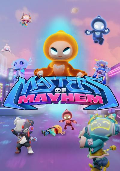 Cover image for the game Masters of Mayhem