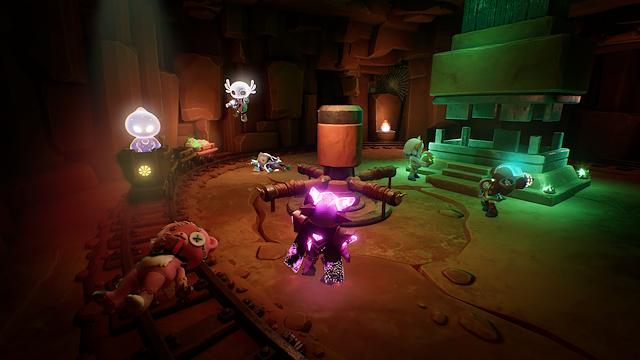 Image for the game Masters of Mayhem