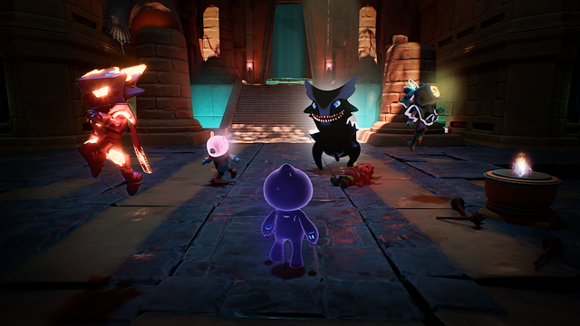 Image for the game Masters of Mayhem