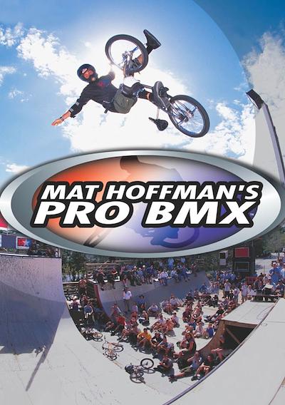 Cover image for the game Mat Hoffman's Pro BMX