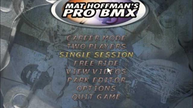 Image for the game Mat Hoffman's Pro BMX