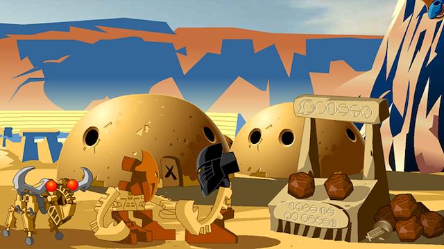 Image for the game Mata Nui Online Game
