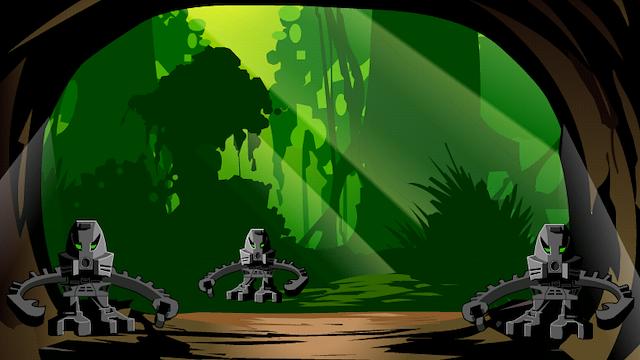 Image for the game Mata Nui Online Game