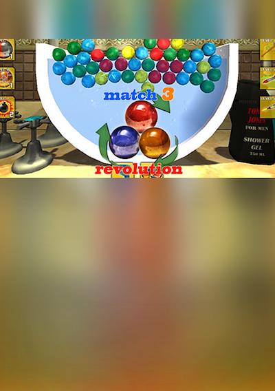 Cover image for the game Match 3 Revolution