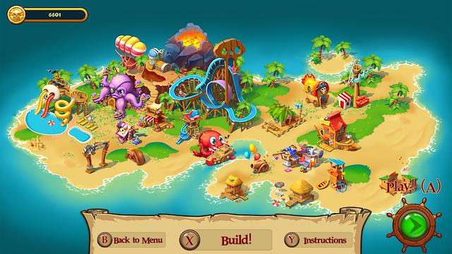 Image for the game Match Three Pirates! II
