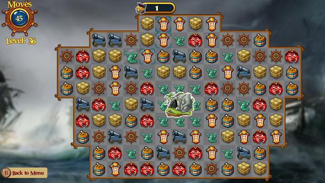 Image for the game Match Three Pirates! II