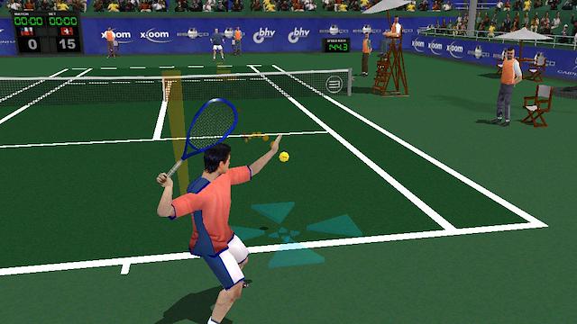 Image for the game Matchball Tennis