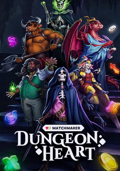 Cover image for the game Matchmaker: Dungeon Heart