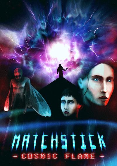 Cover image for the game Matchstick: Cosmic Flame