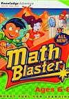 Cover image for the game Math Blaster Ages 6-8