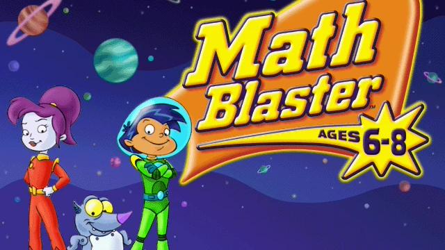 Image for the game Math Blaster Ages 6-8