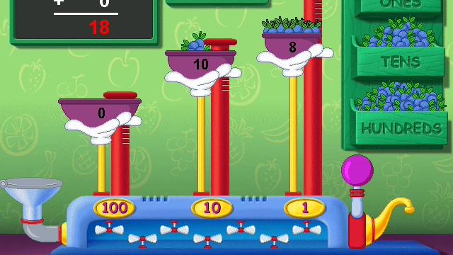 Image for the game Math Blaster Ages 6-8