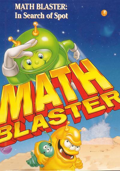 Cover image for the game Math Blaster: Episode One - In Search of Spot