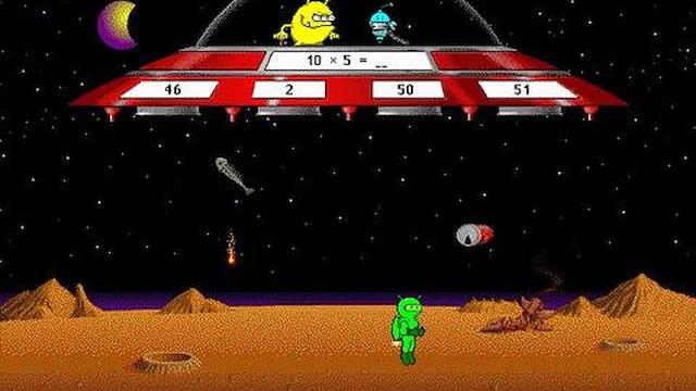 Image for the game Math Blaster: Episode One - In Search of Spot