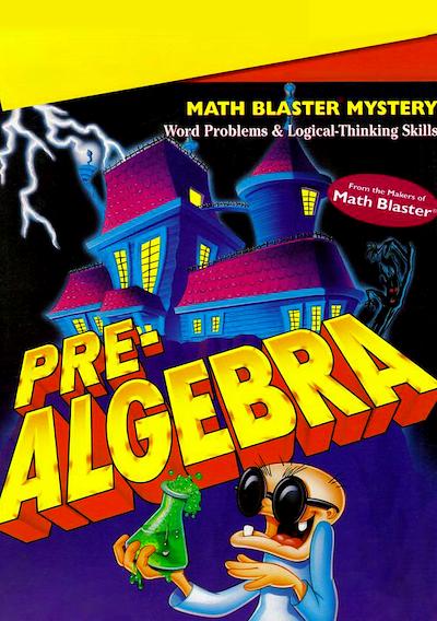 Cover image for the game Math Blaster Mystery: The Great Brain Robbery